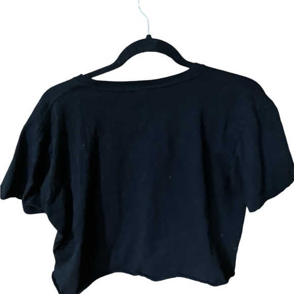 Social Culture Crop Top - Picture 2 of 4